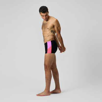Dive Aquashorts Black/Coral | Speedo