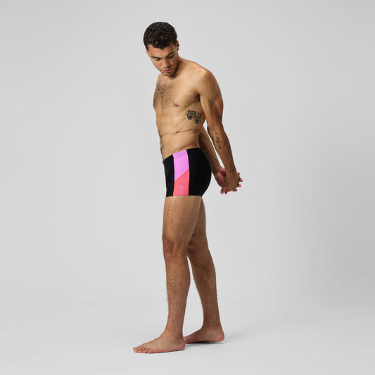 Dive Aquashorts Black/Coral | Speedo