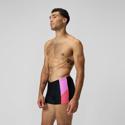 Dive Aquashorts Black/Coral | Speedo