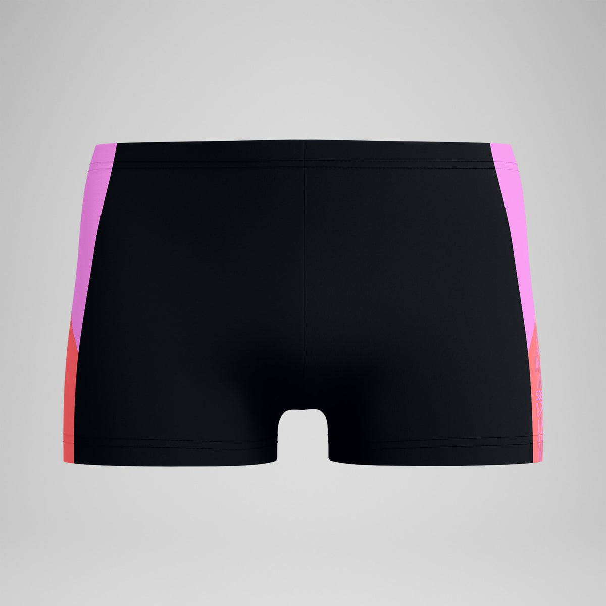 Dive Aquashorts Black/Coral | Speedo