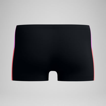 Dive Aquashorts Black/Coral | Speedo