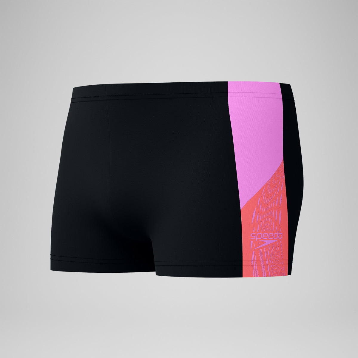 Dive Aquashorts Black/Coral | Speedo