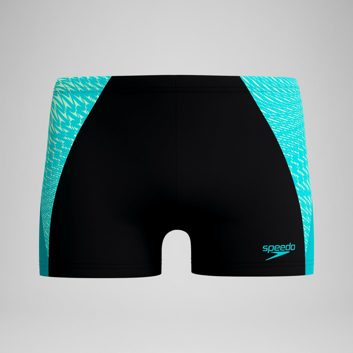 Endurance+ MAX Splice Aquashorts Black/Turquoise | Speedo