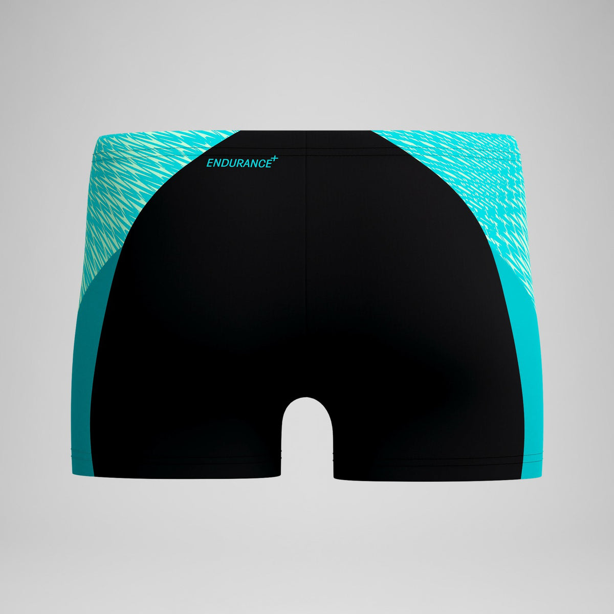 Endurance+ MAX Splice Aquashorts Black/Turquoise | Speedo