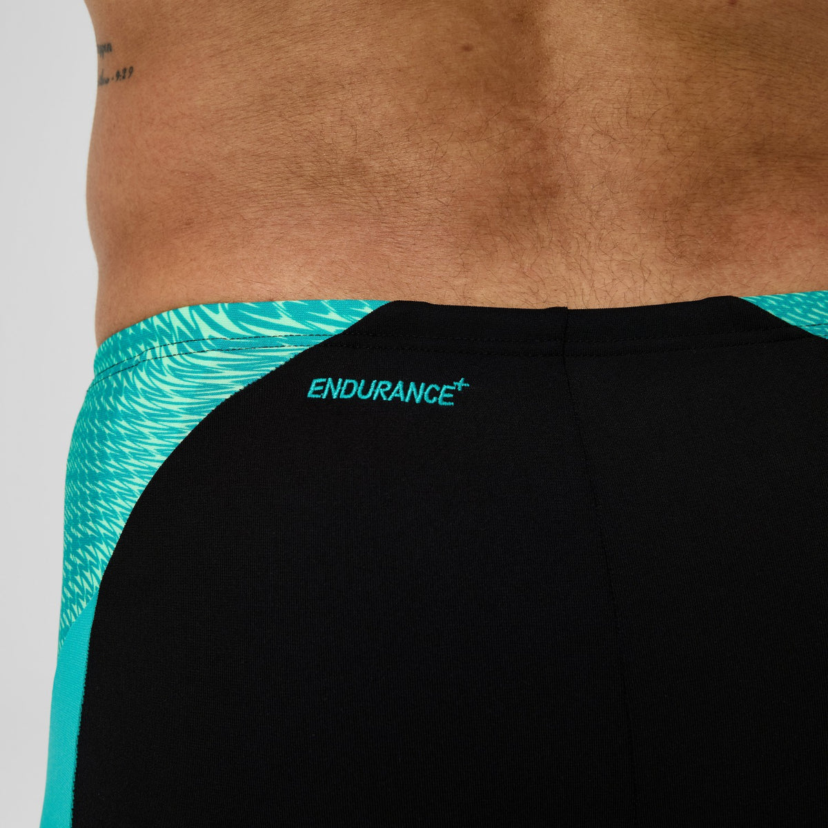 Endurance+ MAX Splice Aquashorts Black/Turquoise | Speedo