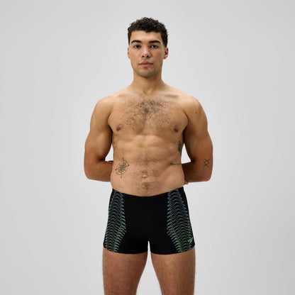 Duo Logo Aquashorts Black | Speedo