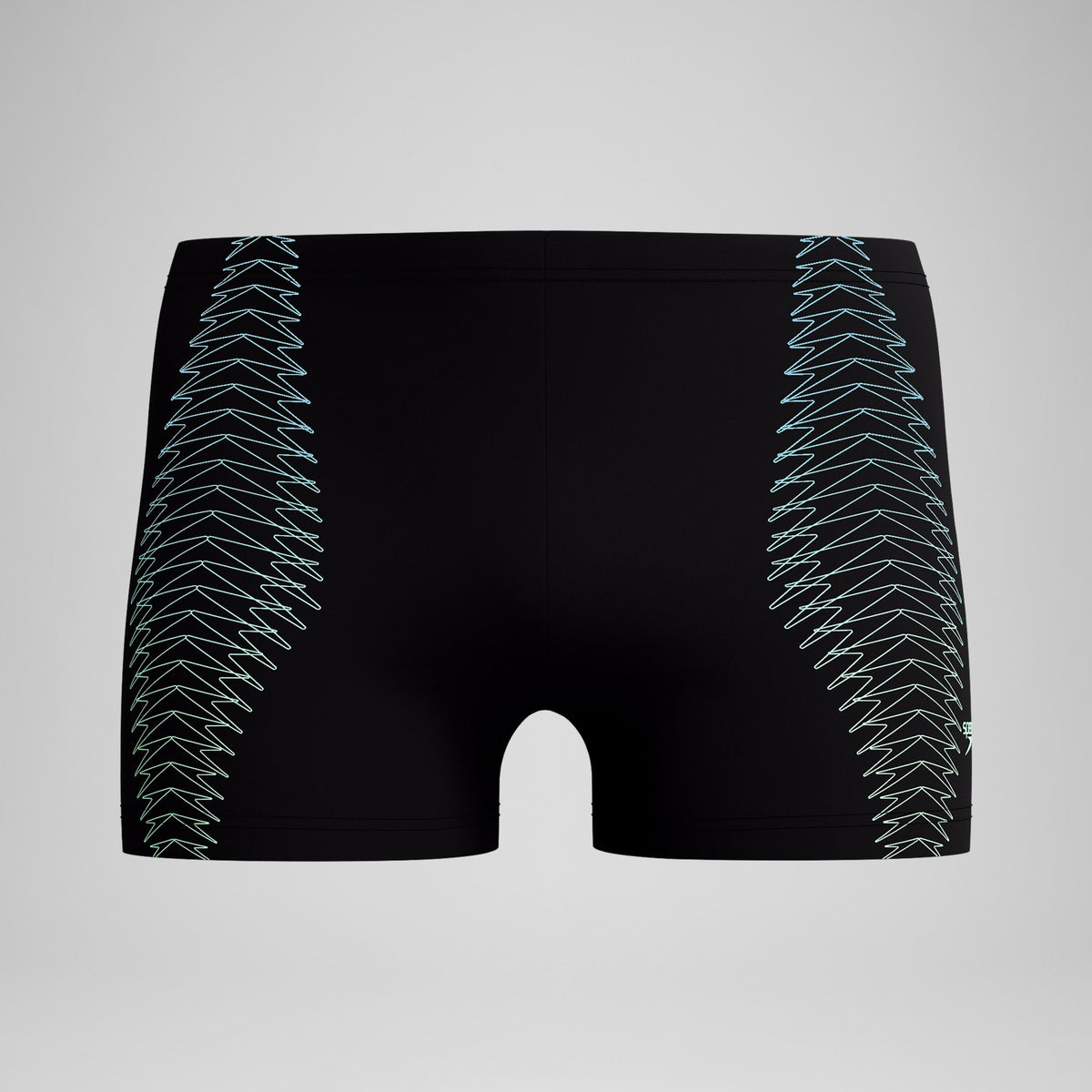 Duo Logo Aquashorts Black | Speedo