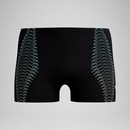 Duo Logo Aquashorts Black | Speedo