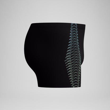 Duo Logo Aquashorts Black | Speedo