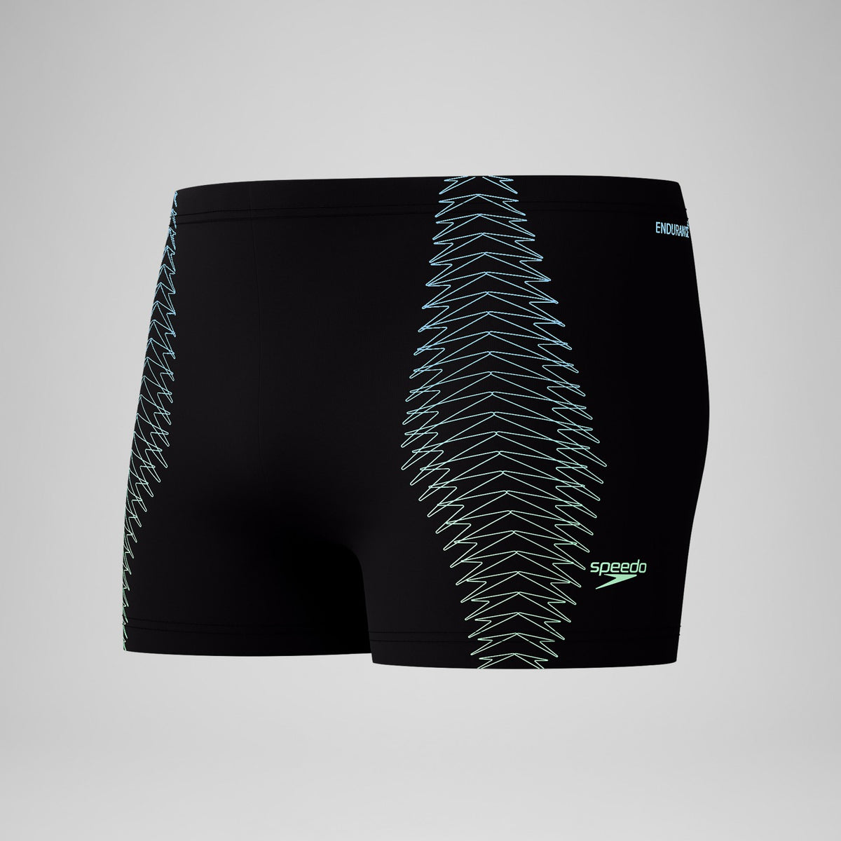 Duo Logo Aquashorts Black | Speedo