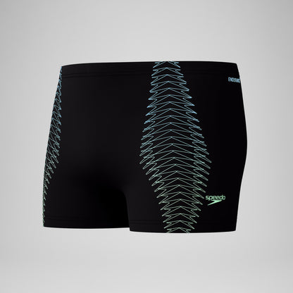 Duo Logo Aquashorts Black | Speedo