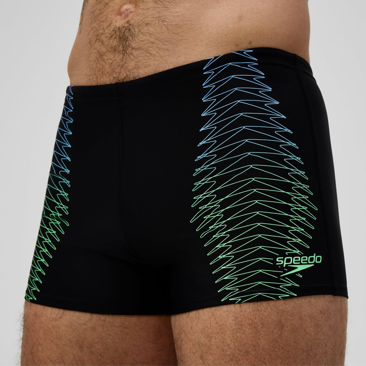 Duo Logo Aquashorts Black | Speedo