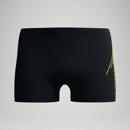 HyperBoom Placement Aquashorts Black/Yellow | Speedo