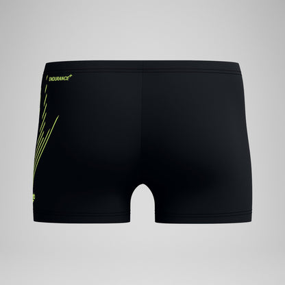 HyperBoom Placement Aquashorts Black/Yellow | Speedo
