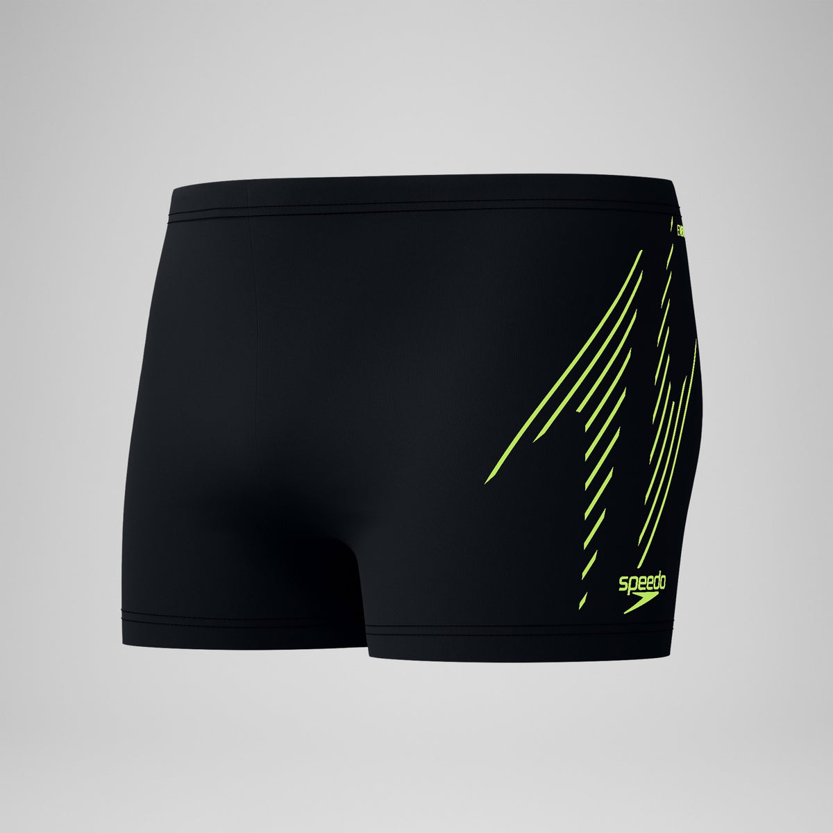 HyperBoom Placement Aquashorts Black/Yellow | Speedo