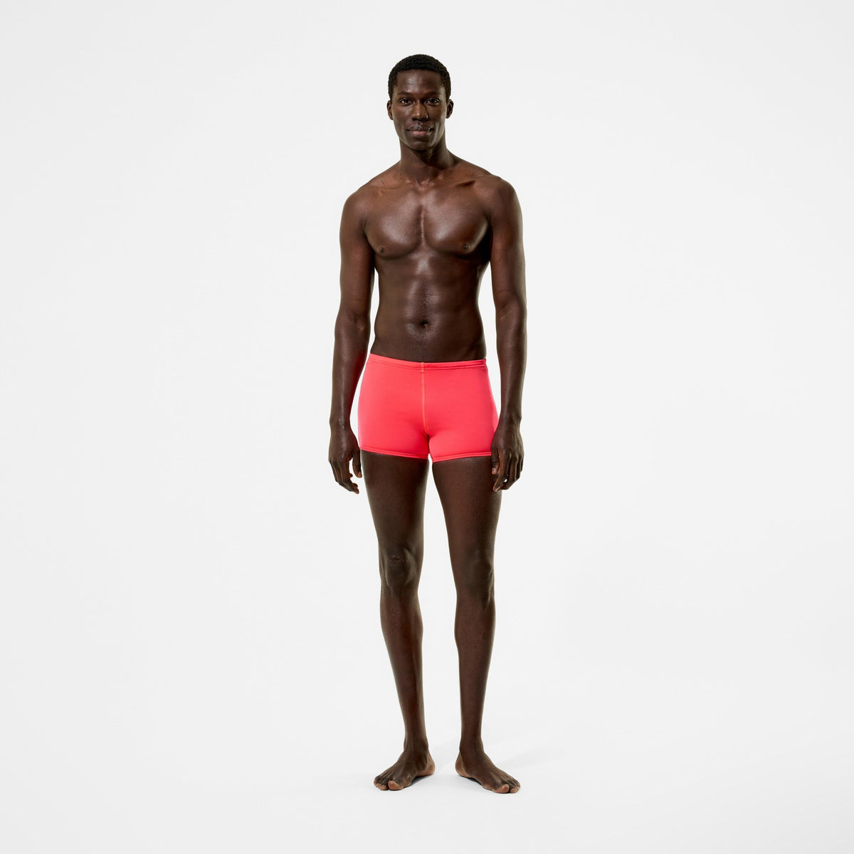 Endurance+ Logo Aquashorts Pink | Speedo