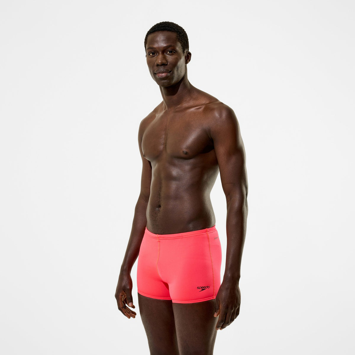 Endurance+ Logo Aquashorts Pink | Speedo