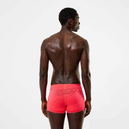 Endurance+ Logo Aquashorts Pink | Speedo