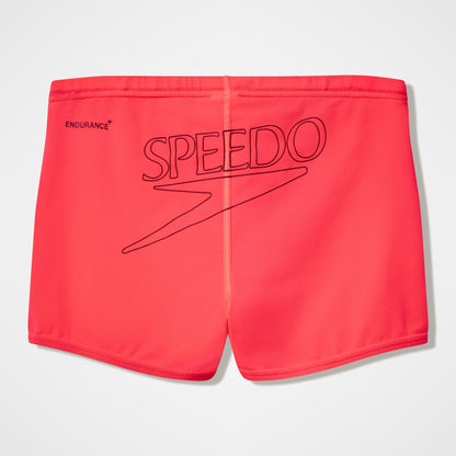 Endurance+ Logo Aquashorts Pink | Speedo
