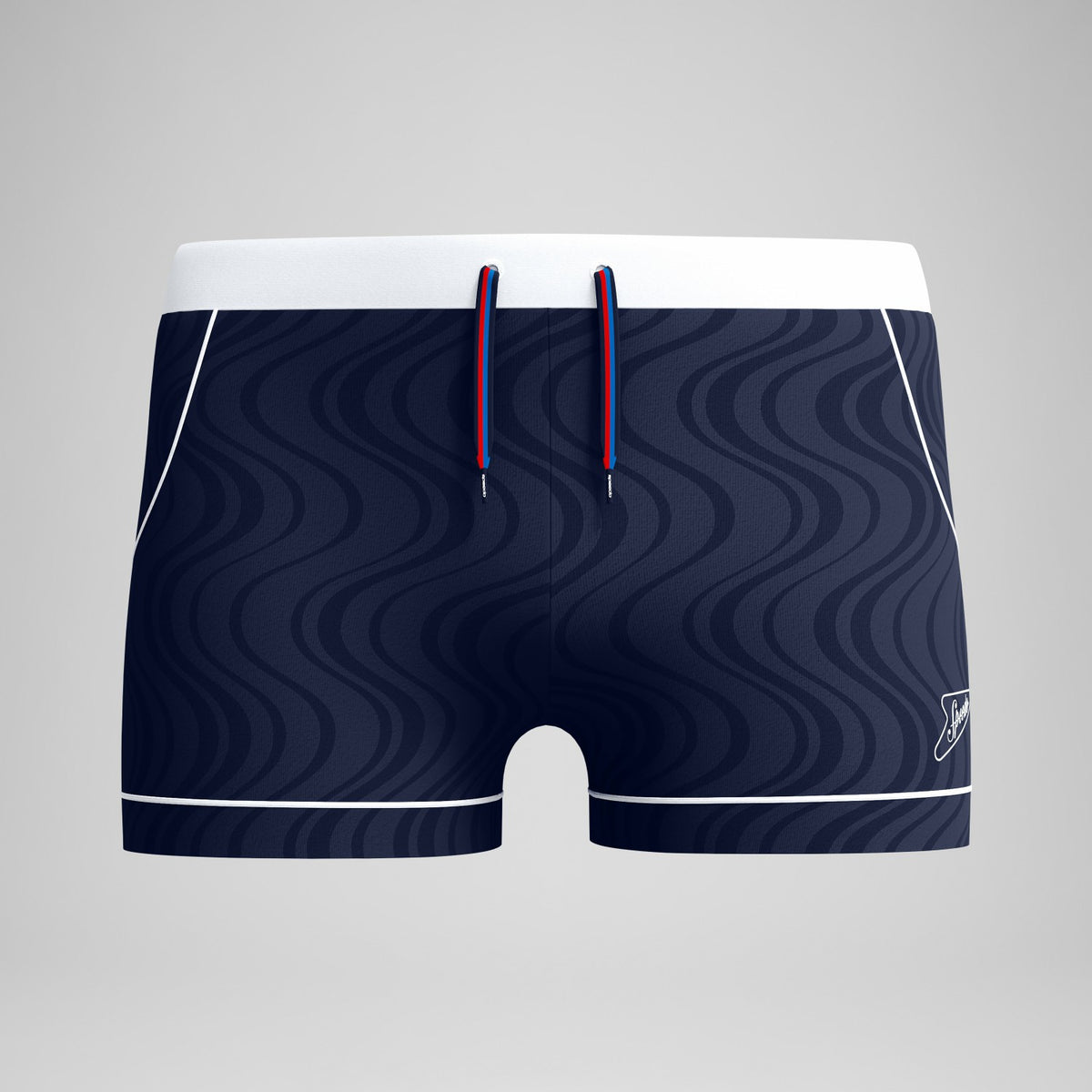 Jetstream Textured Aquashorts Navy | Speedo
