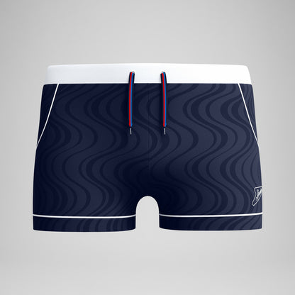 Jetstream Textured Aquashorts Navy | Speedo