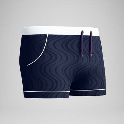 Jetstream Textured Aquashorts Navy | Speedo