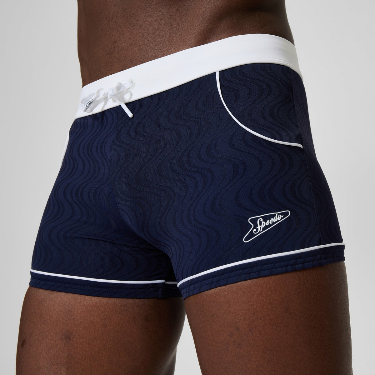 Jetstream Textured Aquashorts Navy | Speedo