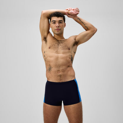 Hyperboom Panel Aquashorts Navy/Blue | Speedo