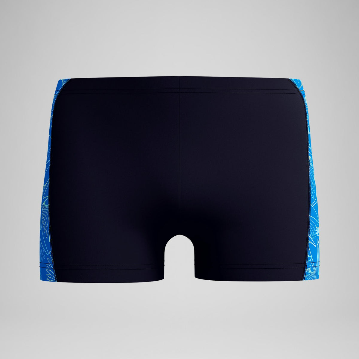 Hyperboom Panel Aquashorts Navy/Blue | Speedo