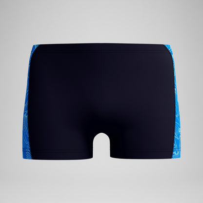 Hyperboom Panel Aquashorts Navy/Blue | Speedo