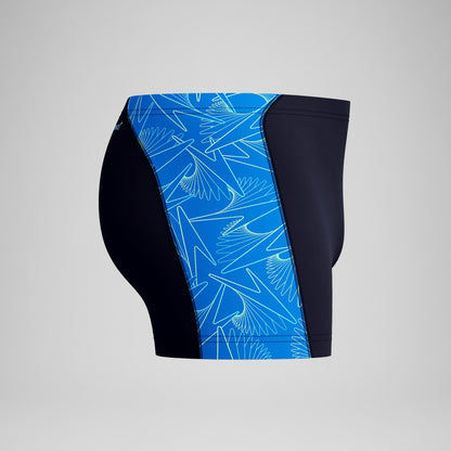 Hyperboom Panel Aquashorts Navy/Blue | Speedo