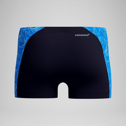 Hyperboom Panel Aquashorts Navy/Blue | Speedo