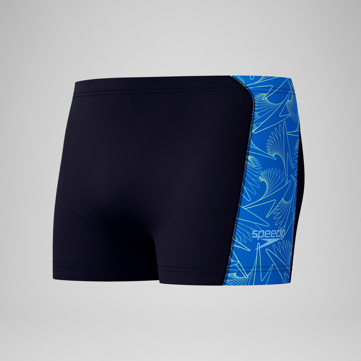 Hyperboom Panel Aquashorts Navy/Blue | Speedo