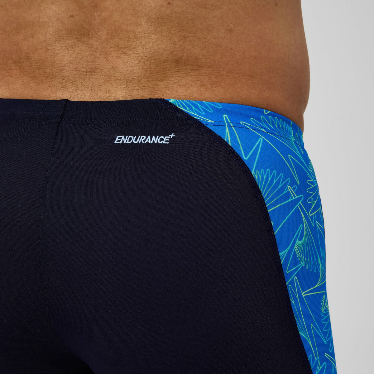 Hyperboom Panel Aquashorts Navy/Blue | Speedo