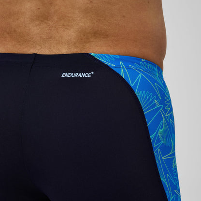 Hyperboom Panel Aquashorts Navy/Blue | Speedo