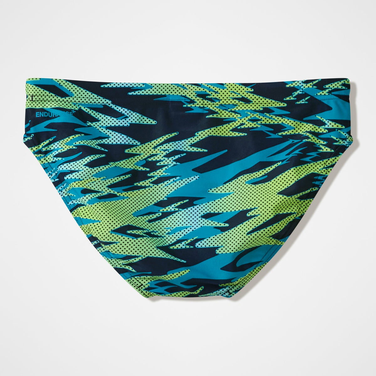 Hyperboom Printed Brief Black/Green | Speedo