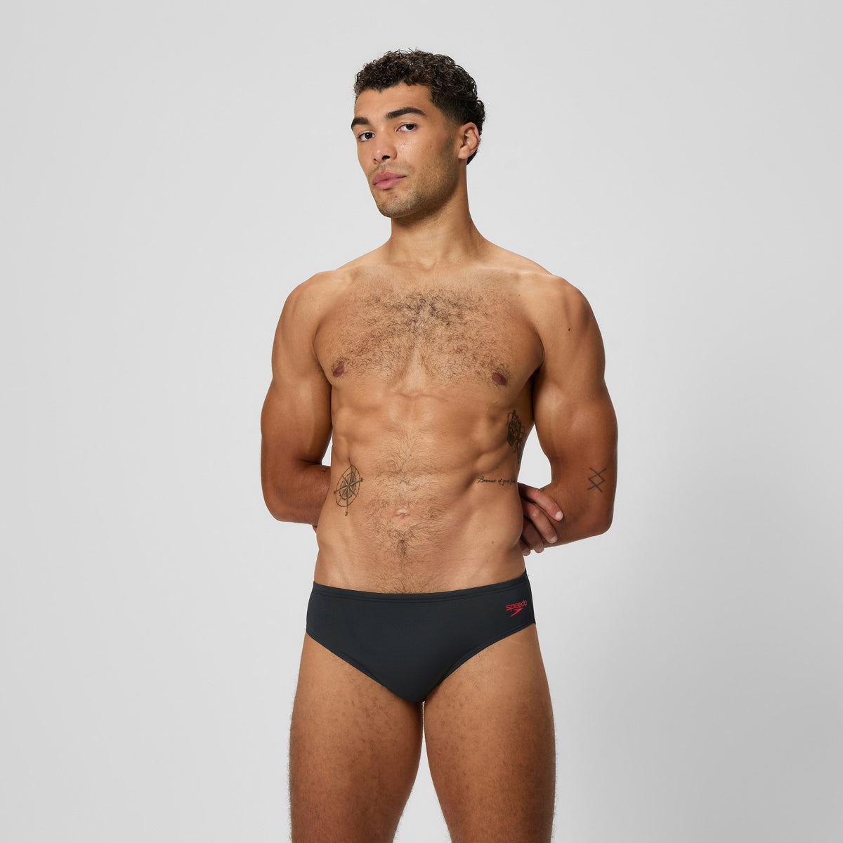 Hyperboom Brief Black/Red | Speedo