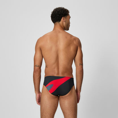 Hyperboom Brief Black/Red | Speedo