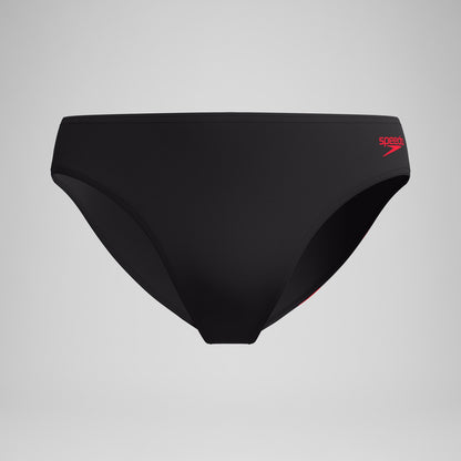 Hyperboom Brief Black/Red | Speedo