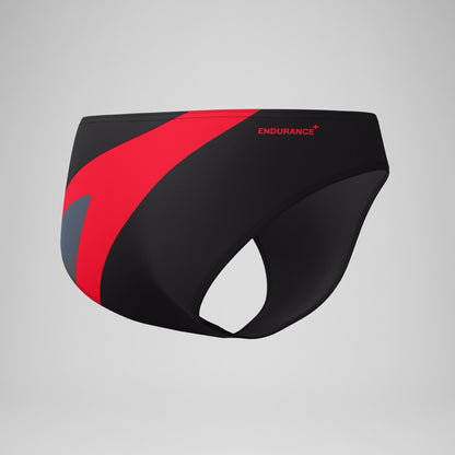 Hyperboom Brief Black/Red | Speedo