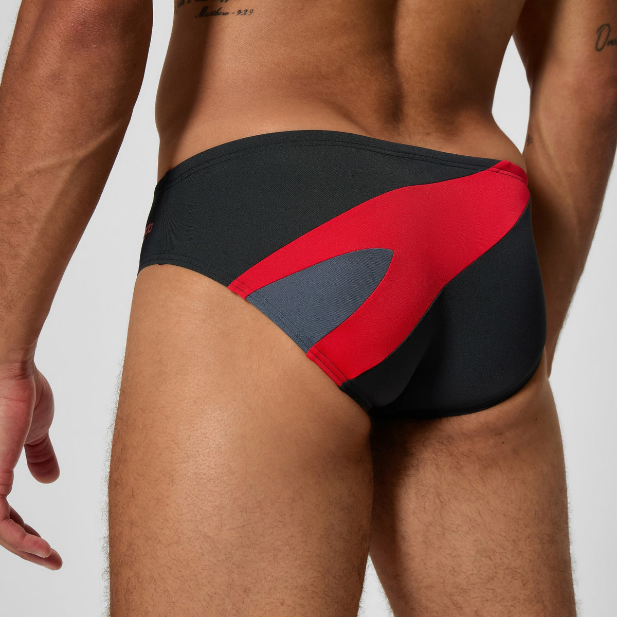 Hyperboom Brief Black/Red | Speedo