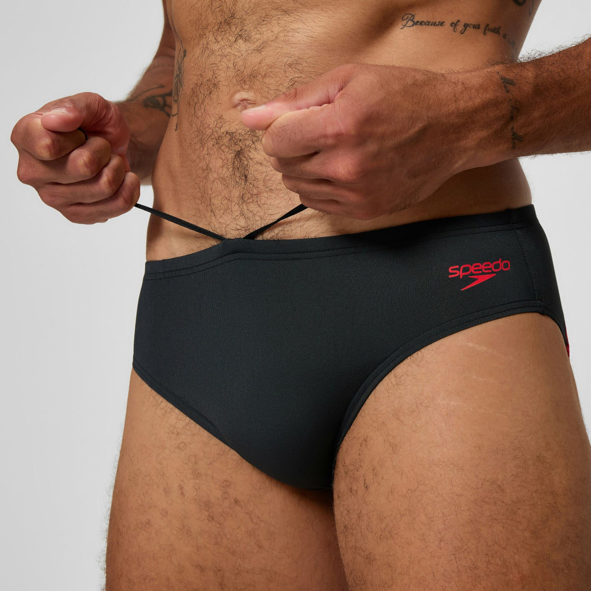 Hyperboom Brief Black/Red | Speedo