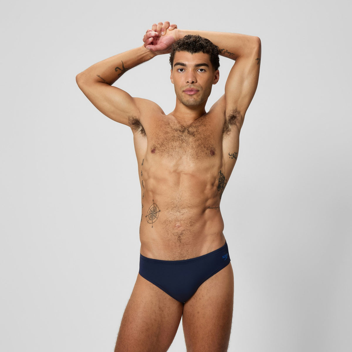 Hyperboom Brief Navy/Blue | Speedo