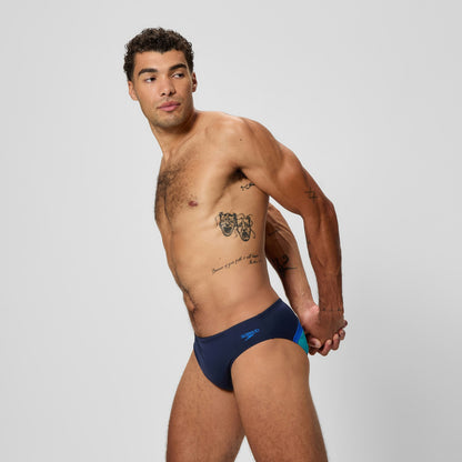 Hyperboom Brief Navy/Blue | Speedo