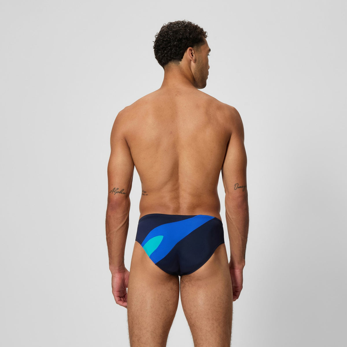 Hyperboom Brief Navy/Blue | Speedo