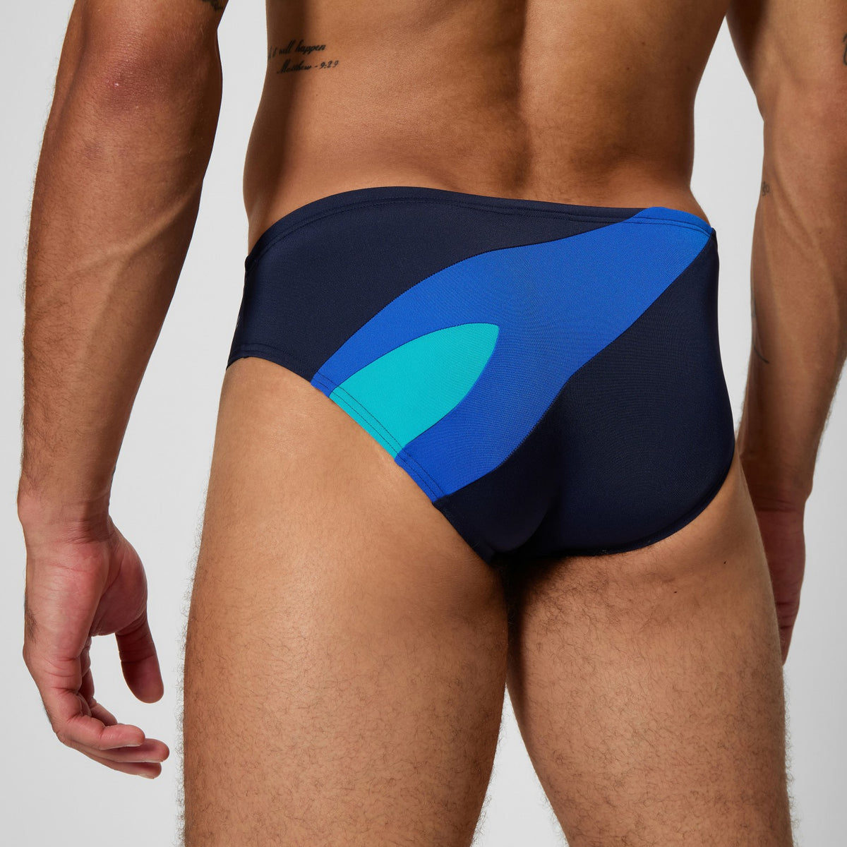 Hyperboom Brief Navy/Blue | Speedo