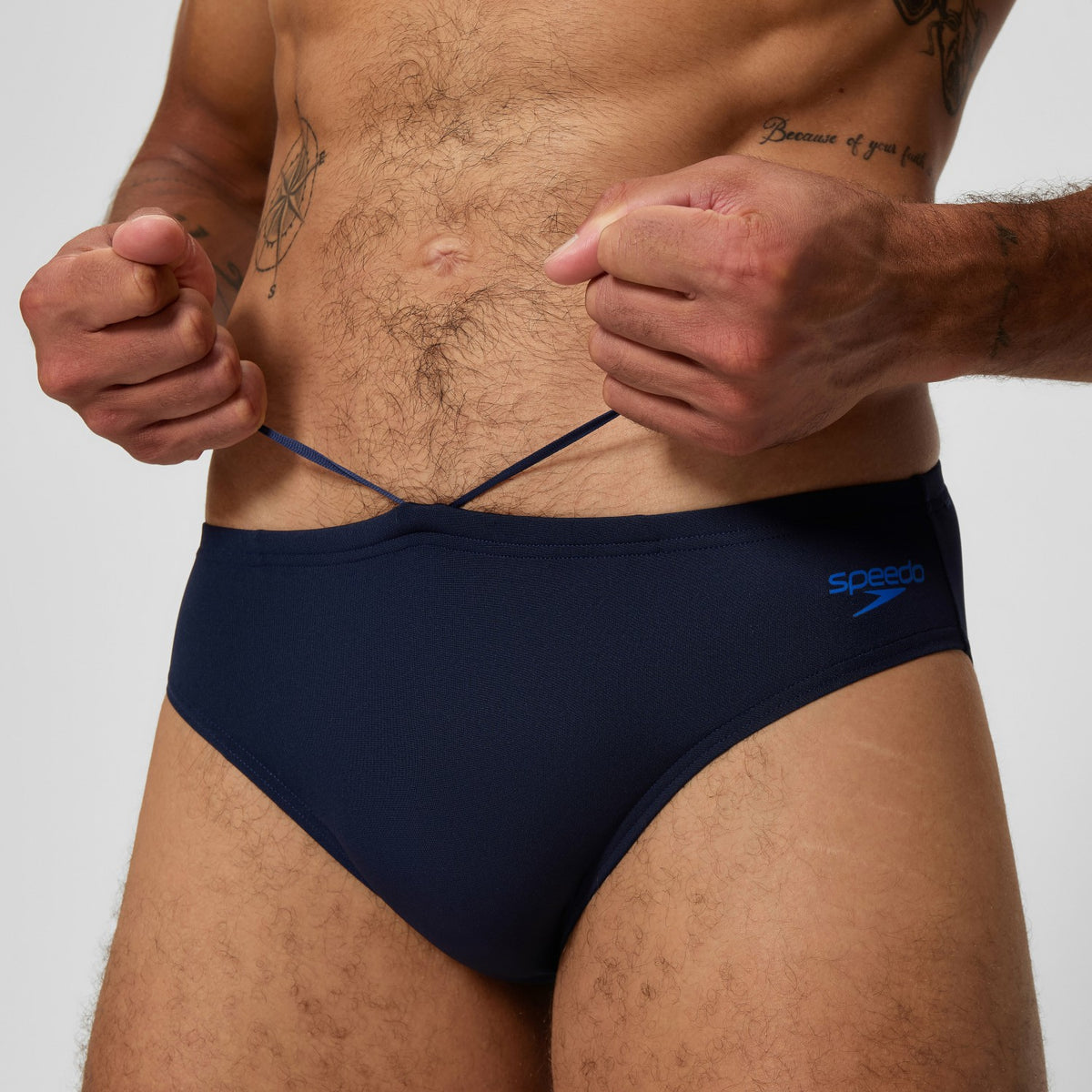 Hyperboom Brief Navy/Blue | Speedo