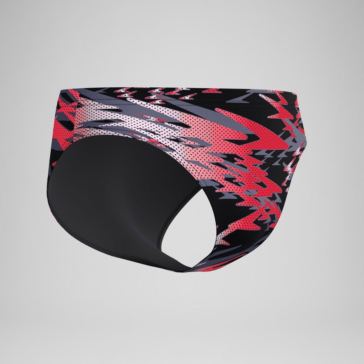 Hyperboom Printed Brief Black/Red | Speedo