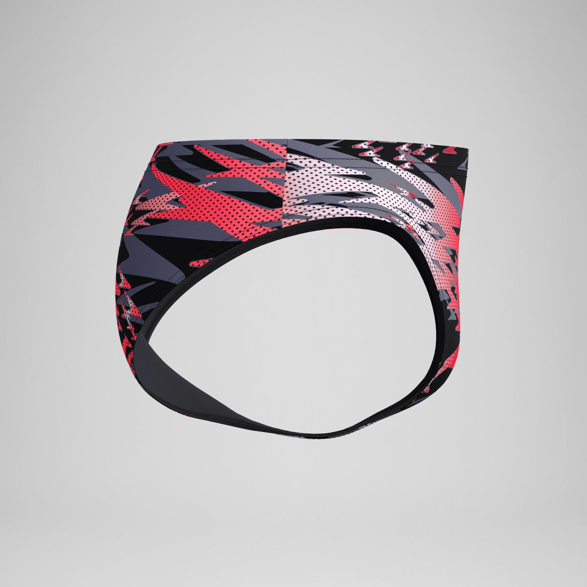 Hyperboom Printed Brief Black/Red | Speedo