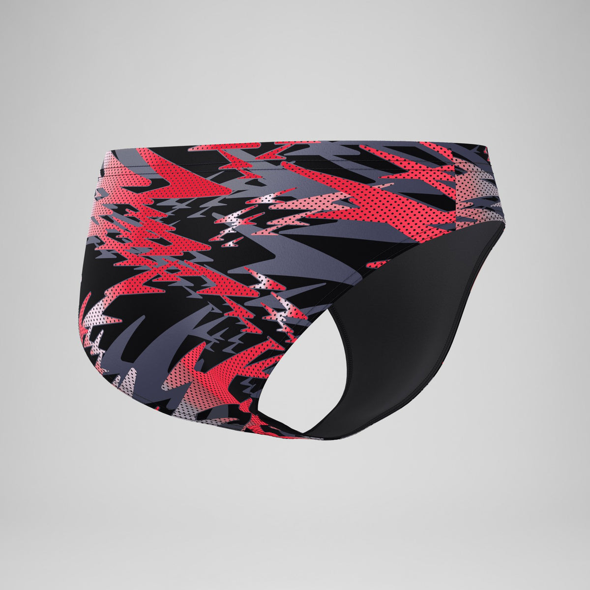 Hyperboom Printed Brief Black/Red | Speedo